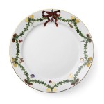 Star fluted set piatti natale